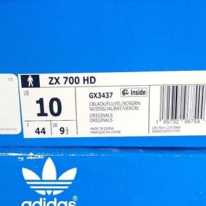 Size 10 Adidas ZX 700 HD